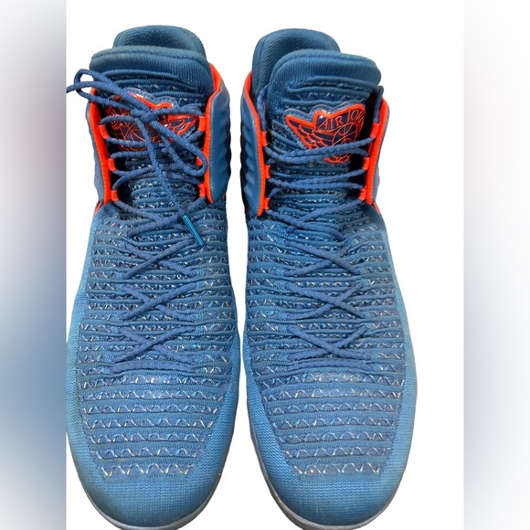Air Jordan XXXII 32 “Why Not?” Russell Westbrook Blue and Orange size 14 main image 7